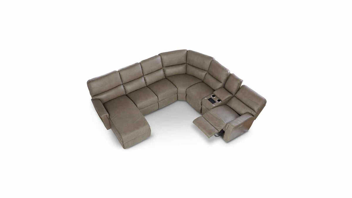 Ava Reclining Modular Sectional