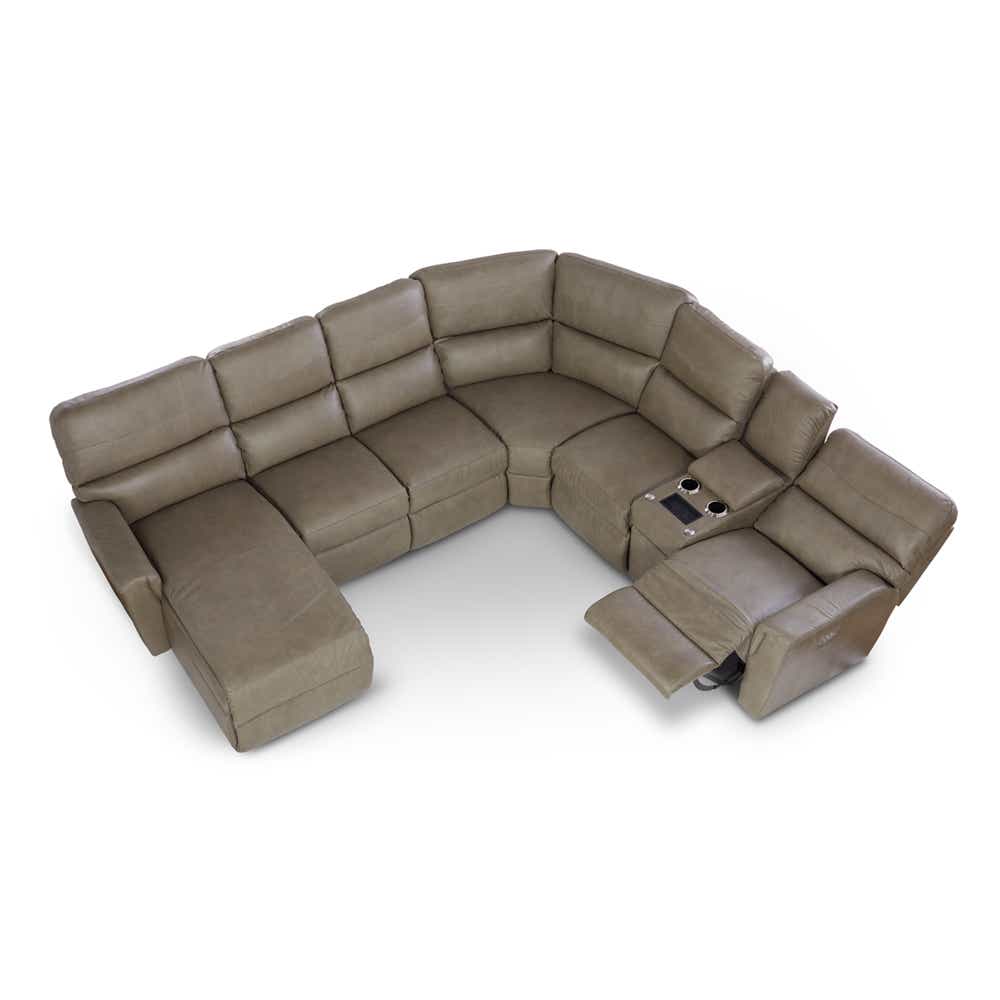 Ava Reclining Modular Sectional