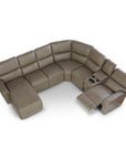 Ava Reclining Modular Sectional