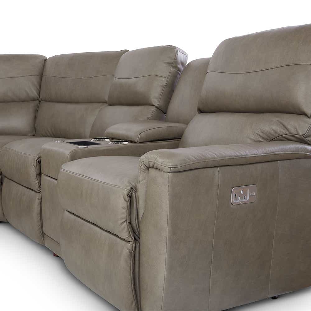 Ava Reclining Modular Sectional