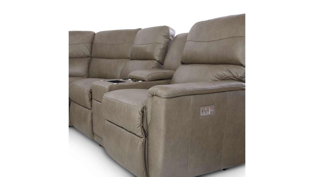 Ava Reclining Modular Sectional