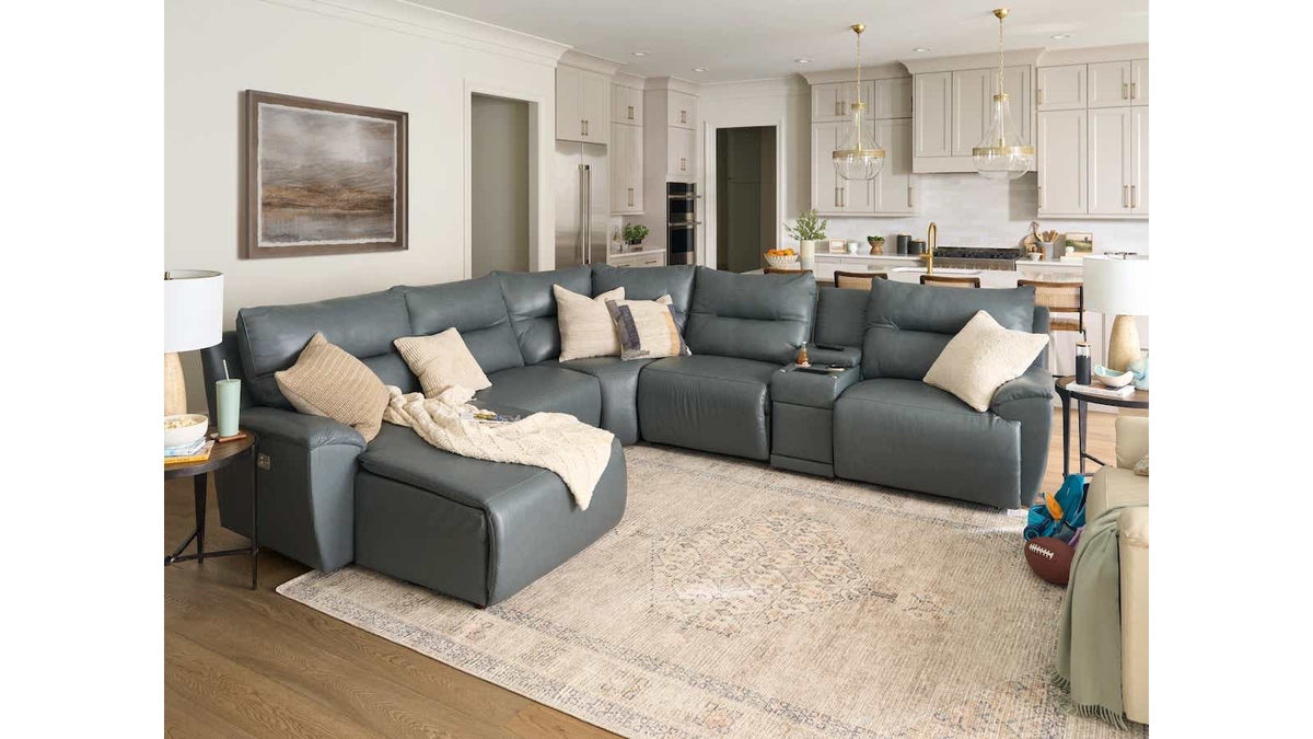 Palmer Reclining Modular Sectional