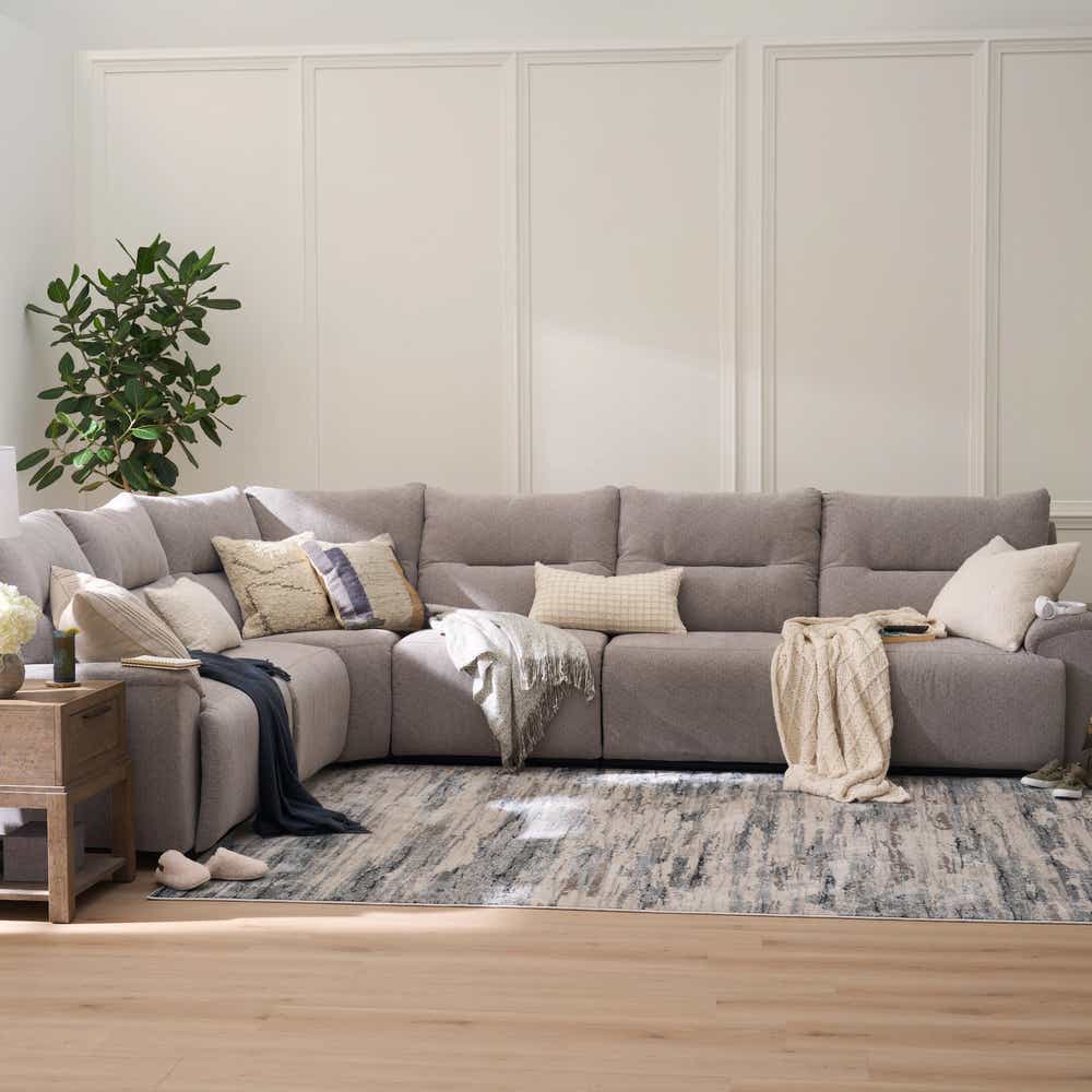 Palmer Reclining Modular Sectional