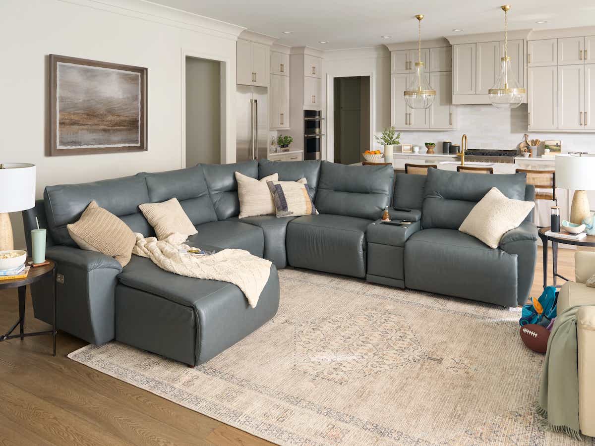 Palmer Reclining Modular Sectional