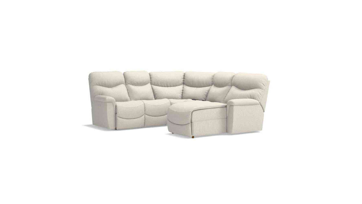 James Reclining Modular Sectional
