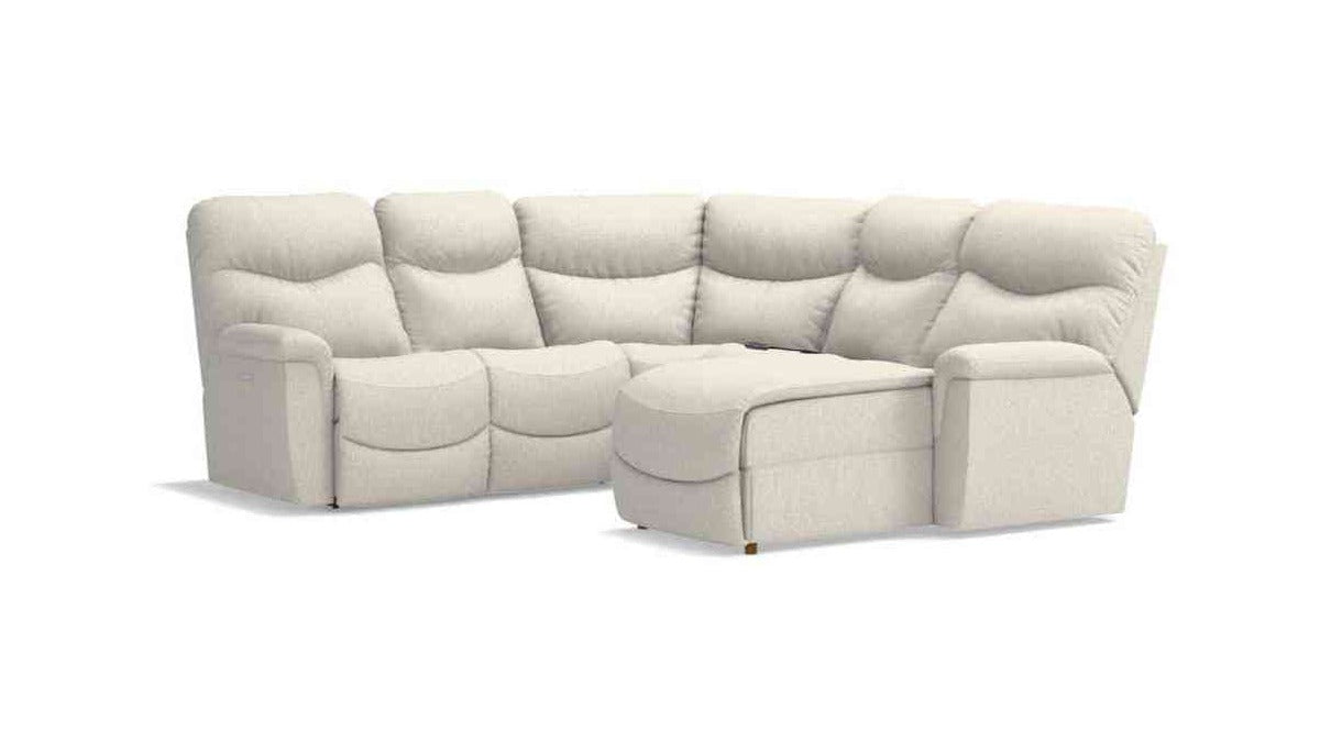 James Reclining Modular Sectional
