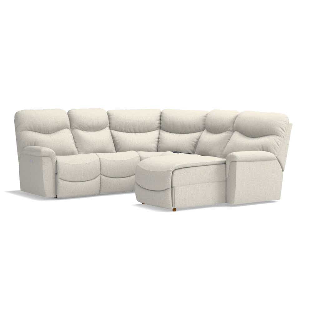 James Reclining Modular Sectional