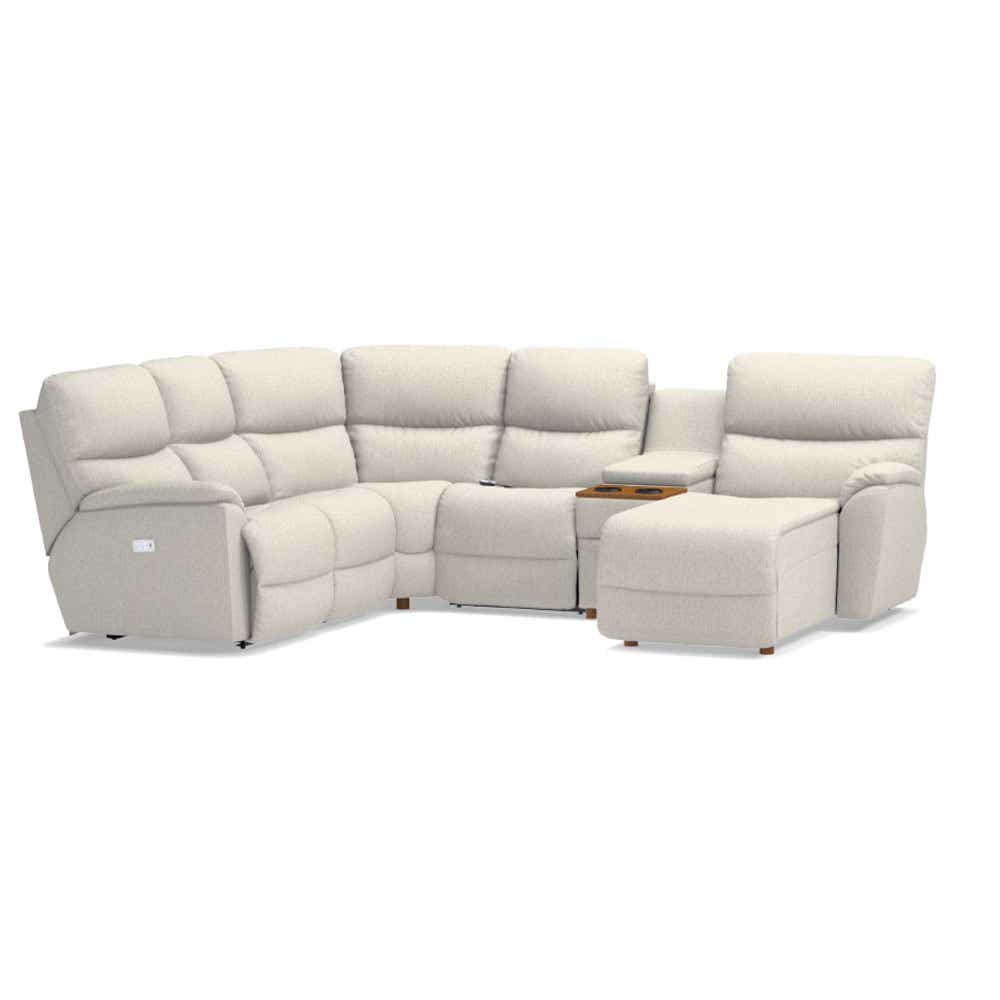 Trouper Reclining Modular Sectional